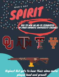 Alma Mater Gun - A&M 202//261